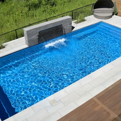 Pool for swimming and exercise